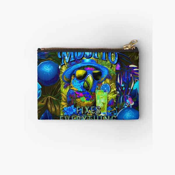 Item preview, Mojito Fixes Everything Tropical Parrot Cocktail designed and sold by MindWave THC.