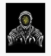 Lost In Space Robot (Yellow) Photographic Print