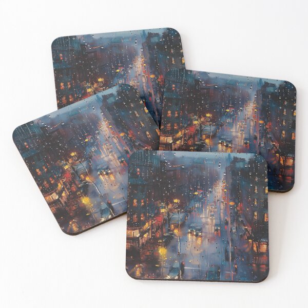 Item preview, City Through the Window designed and sold by MNSY.