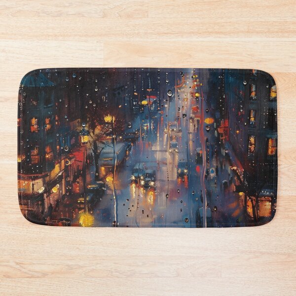 Item preview, City Through the Window designed and sold by MNSY.