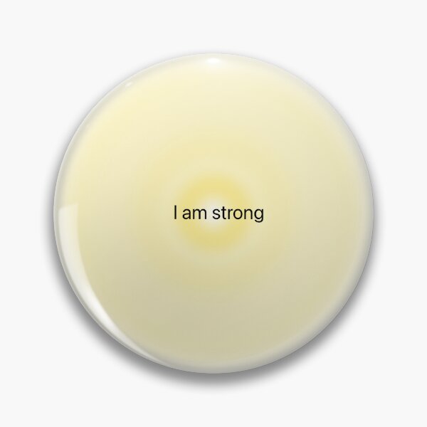 Item preview, I am strong designed and sold by jellyfishsticks.