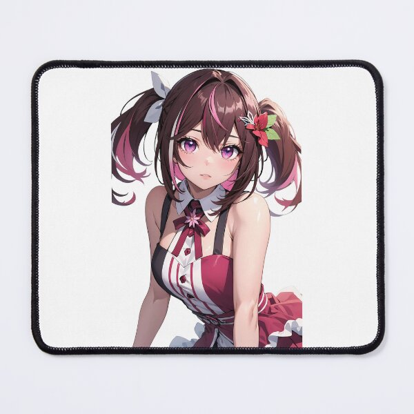 Item preview, AZKi - Hololive Virtual Youtuber Fanart designed and sold by iloveanimechibi.