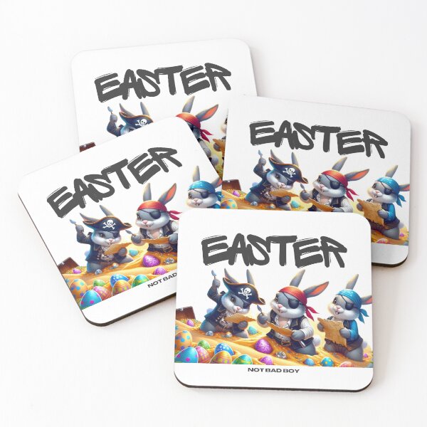 Item preview, Easter Festival Pirate Rabbit designed and sold by NPFj.