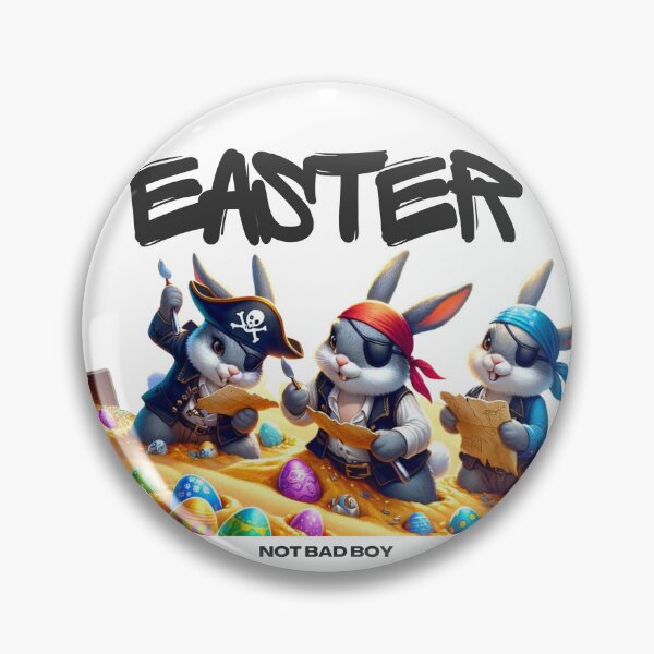 Item preview, Easter Festival Pirate Rabbit designed and sold by NPFj.