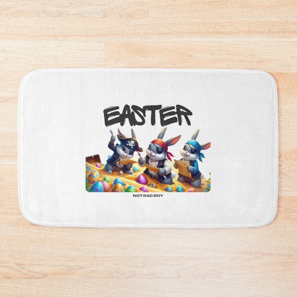Item preview, Easter Festival Pirate Rabbit designed and sold by NPFj.