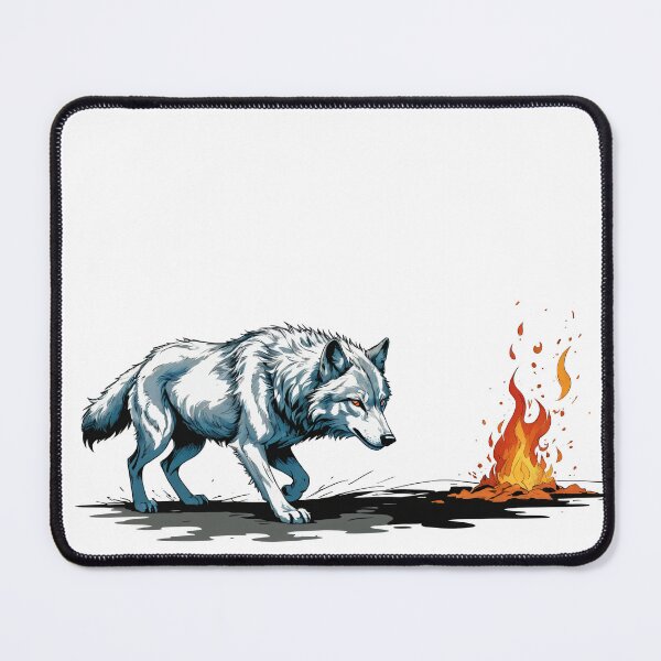 Item preview, Wolf and fire designed and sold by PragmaticP.