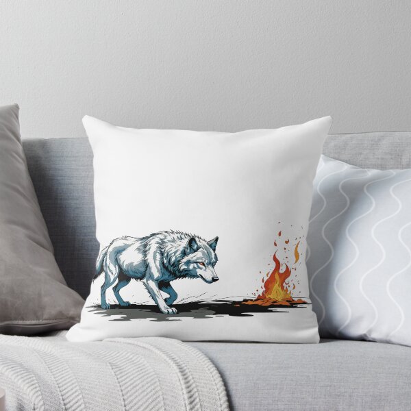 Item preview, Wolf and fire designed and sold by PragmaticP.