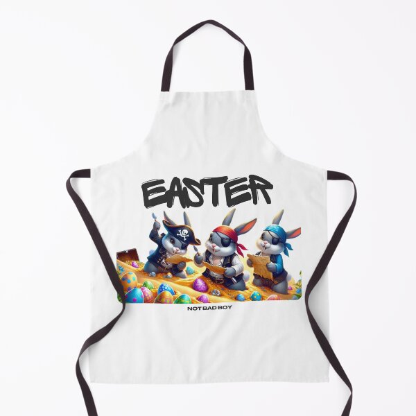 Item preview, Easter Festival Pirate Rabbit designed and sold by NPFj.