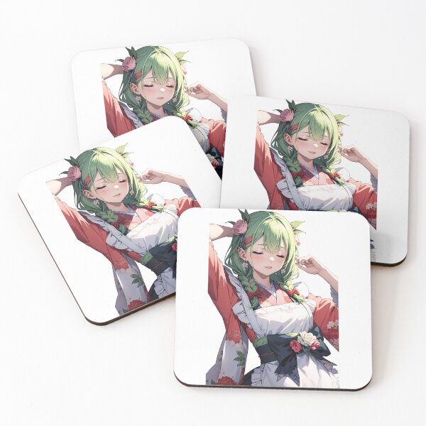 Item preview, Ceres Fauna #3 - Hololive Virtual Youtuber Fanart designed and sold by iloveanimechibi.