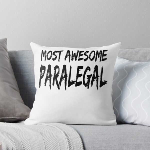 Item preview, Most Awesome Paralegal designed and sold by GoJobs.