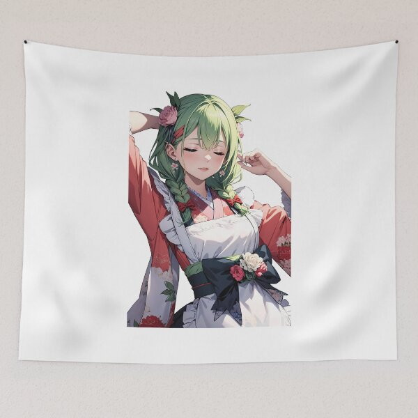 Item preview, Ceres Fauna #3 - Hololive Virtual Youtuber Fanart designed and sold by iloveanimechibi.