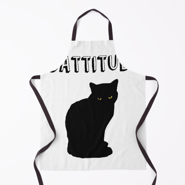 Item preview, Luna the Black Cat - Cattitude! designed and sold by Oqueartecura.