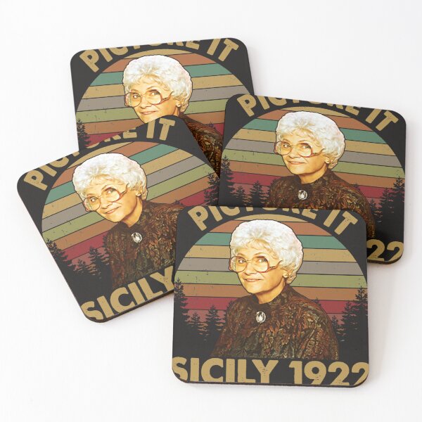 Item preview, Picture It Sicily 1922 Vintage Retro The Golden Girls Rose Dorothy Blanche designed and sold by LatoyoraRoyster.