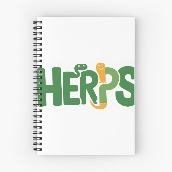 Item preview, Herps funny cute sticker designed and sold by HelloWoord.
