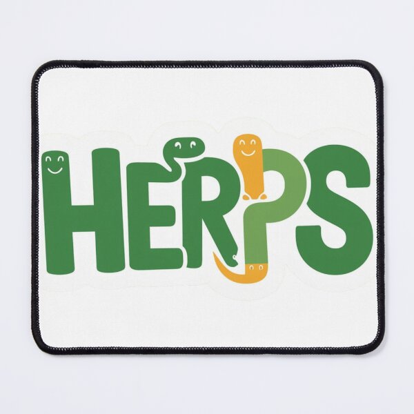 Item preview, Herps funny cute sticker designed and sold by HelloWoord.