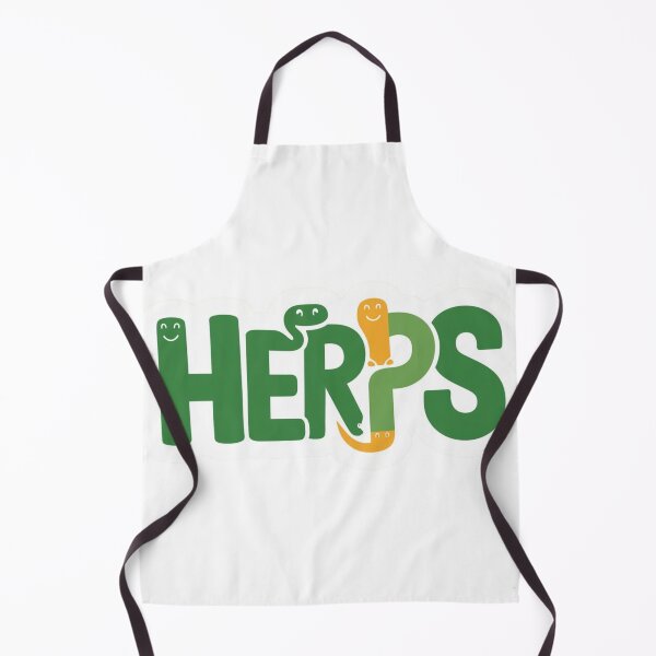 Item preview, Herps funny cute sticker designed and sold by HelloWoord.
