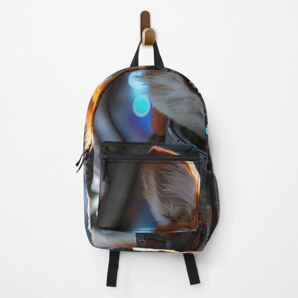 Item preview, Cute Curious Astronaut Fox Exploring Space Station designed and sold by Mullet Monkey.