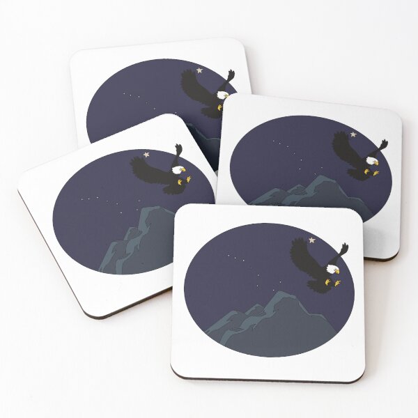 Item preview, Alaska Flag - Bald Eagle designed and sold by inhelensivy.