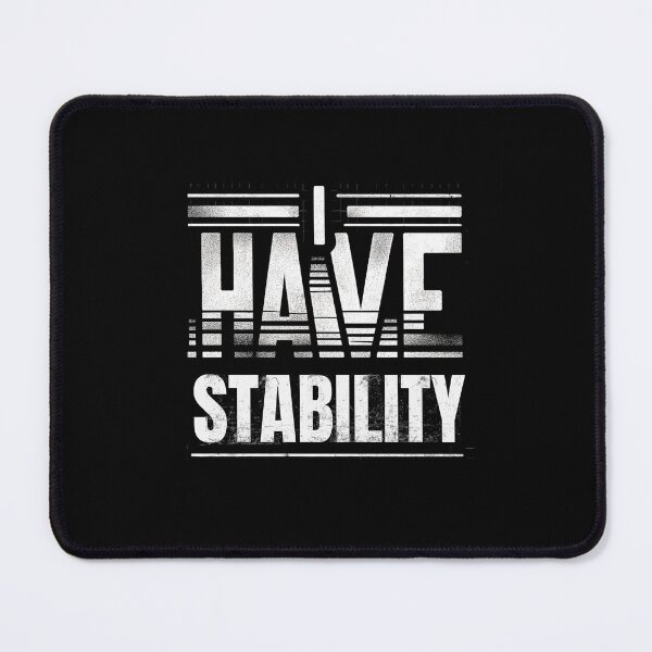 Item preview, i have stability designed and sold by creativechaster.