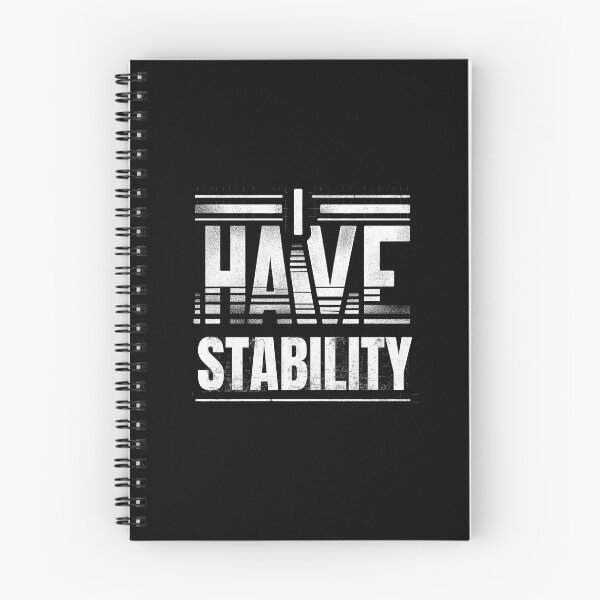Item preview, i have stability designed and sold by creativechaster.