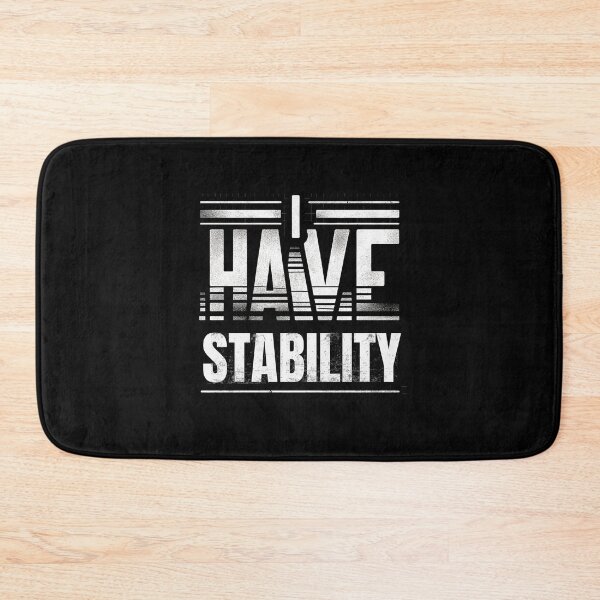 Item preview, i have stability designed and sold by creativechaster.