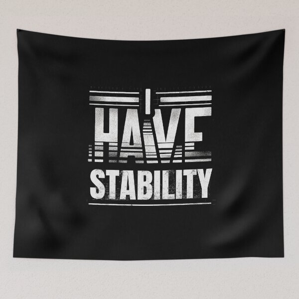 Item preview, i have stability designed and sold by creativechaster.