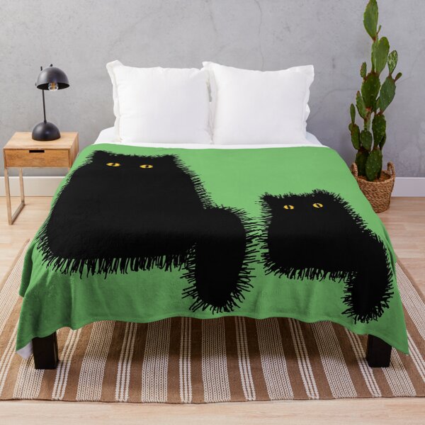Item preview, black cats designed and sold by zzzozzo.