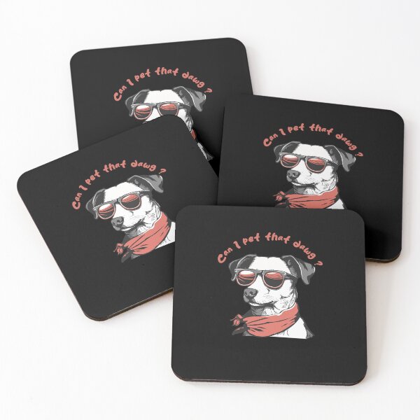 Item preview, can i pet that dawg designed and sold by Teescount.