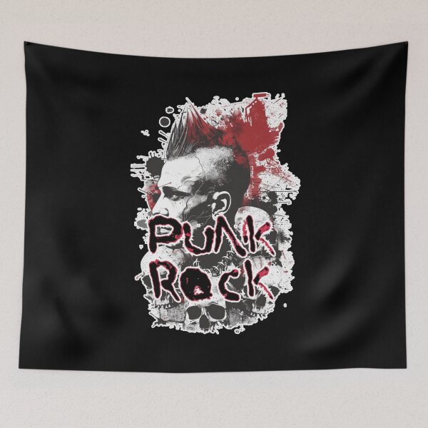 Item preview, New Punk Rock Design 6 of 8 designed and sold by Jenson Major.