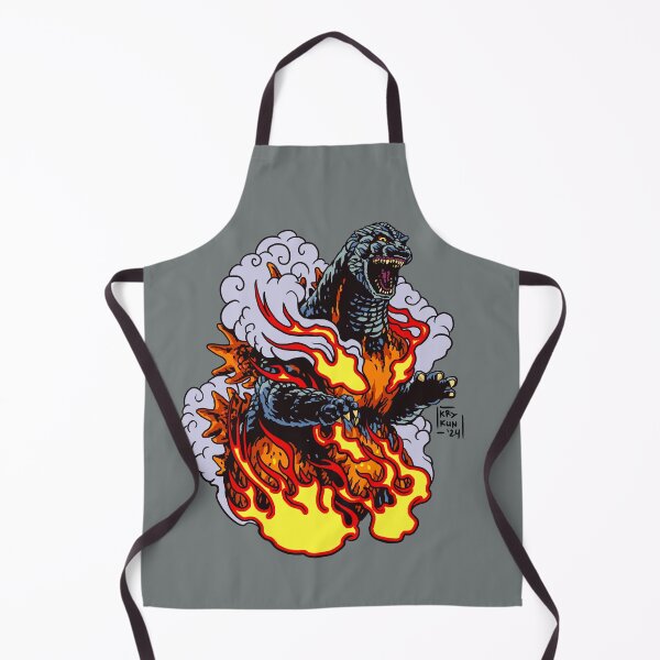 Item preview, Burning Godzilla designed and sold by SerhiyKrykun.