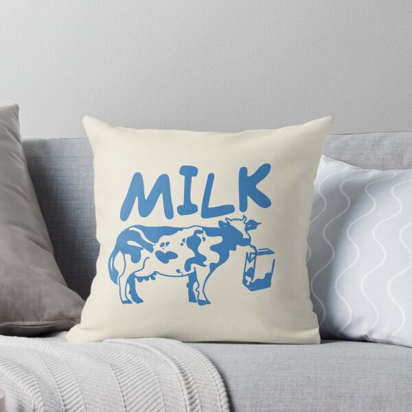 Item preview, Pastel Kawaii / Kawaii / Kawaii Cow Panic Kawaii Aesthetic - Milk Print Lovers designed and sold by vibeno1.