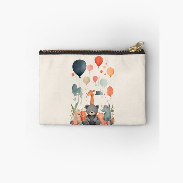 Artikelvorschau, Aquarell-Safaritier entworfen und verkauft von PMestore.