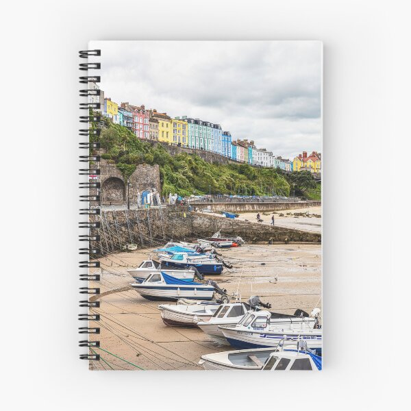 Item preview, Tenby Harbour Boats Waiting For The Tide, Pembrokeshire, Wales designed and sold by Paul Thompson Photography.
