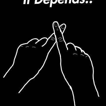 Artwork thumbnail, It Depends by Salem Xavier