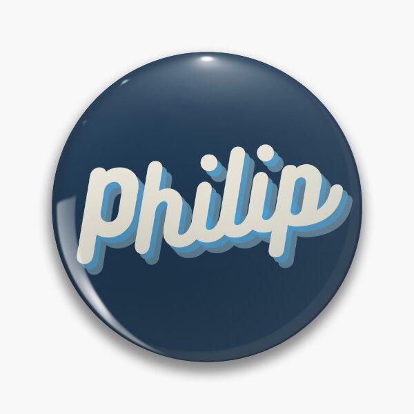 Item preview, Philip Name designed and sold by ArtCraftLab.