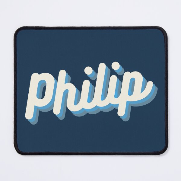 Item preview, Philip Name designed and sold by ArtCraftLab.