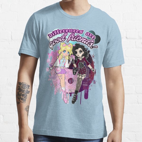"Differences Are Good Friends!" Tshirt for Sale by VictorFaretina