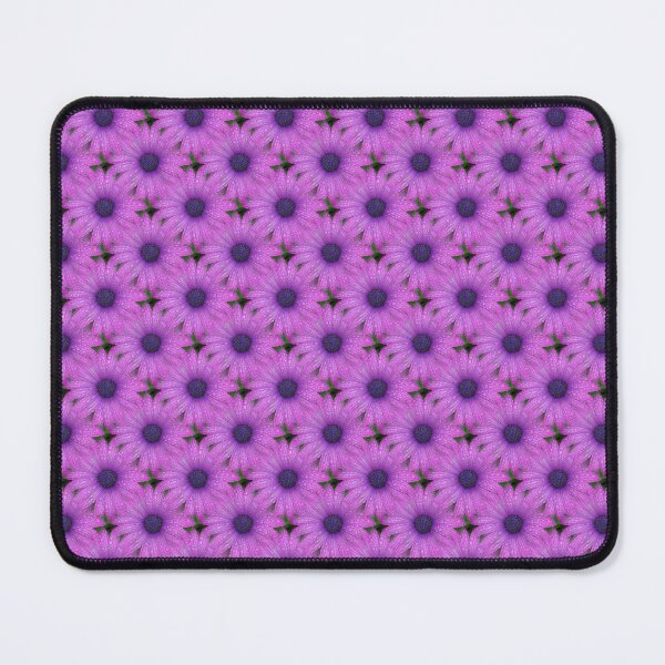 Item preview, Purple African Daisy with Raindrops Seamless Pattern designed and sold by taiche.