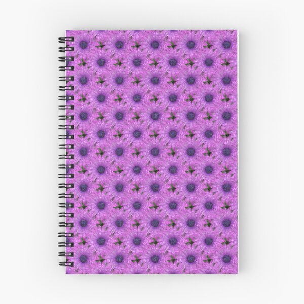 Item preview, Purple African Daisy with Raindrops Seamless Pattern designed and sold by taiche.