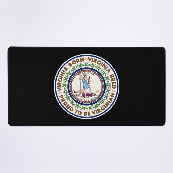 Item preview, Virginia Flag - Virginia Born, Virginia Bred - Proud to be Virginian designed and sold by patriotwardrobe.