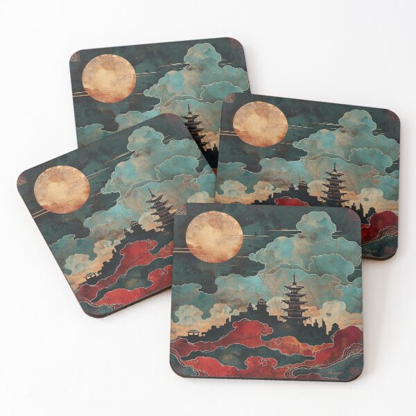Item preview, Japanese Landscape Art designed and sold by nomiraclehere.