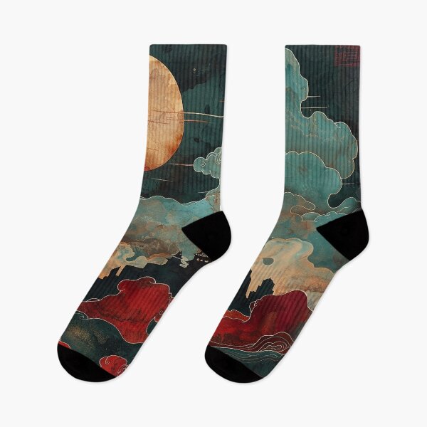 Item preview, Japanese Landscape Art designed and sold by nomiraclehere.