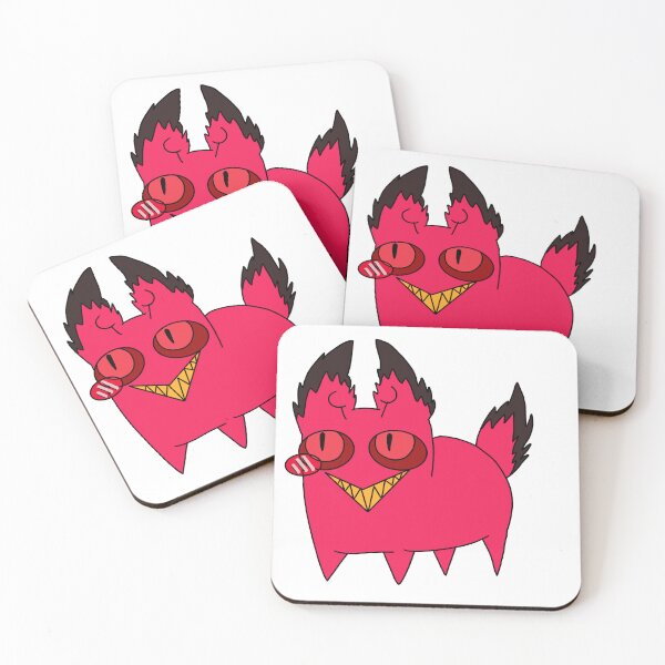 Item preview, Cursed cat Alastor designed and sold by SoundStorm22.
