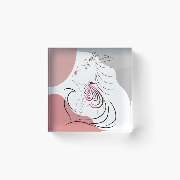 Item preview, Illustrated Chic ii: Effortlessly Stylish Girls in Art designed and sold by DillzMe-Design.