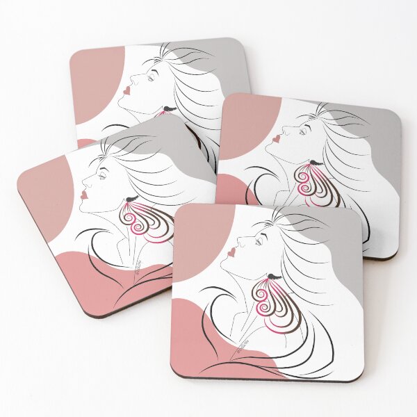Item preview, Illustrated Chic ii: Effortlessly Stylish Girls in Art designed and sold by DillzMe-Design.