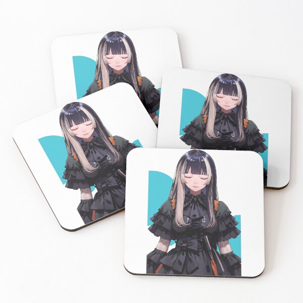 Item preview, Juufuutei Raden - Hololive Virtual Youtuber Fanart designed and sold by iloveanimechibi.