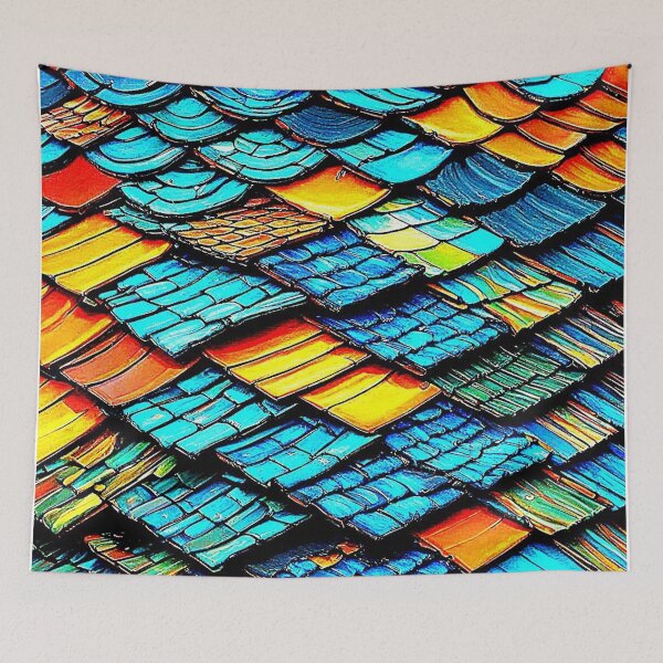 Item preview, Roof tiles pattern. designed and sold by Giulivo Store Graphic.