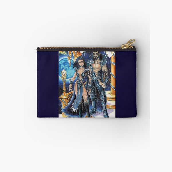 Item preview, moon goddess and god of night designed and sold by Worldofward48.