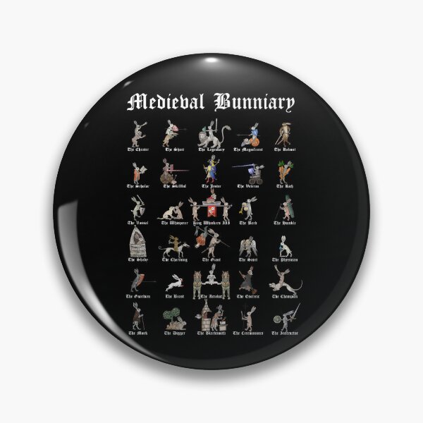 Item preview, Complete Medieval Bunniary (English) designed and sold by MargiKnights.