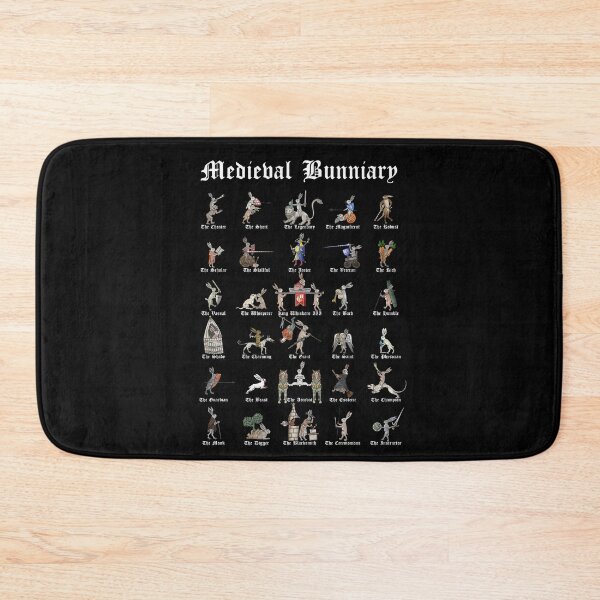 Item preview, Complete Medieval Bunniary (English) designed and sold by MargiKnights.